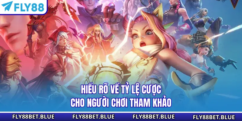 Hiểu rõ về tỷ lệ cược cho người chơi tham khảo